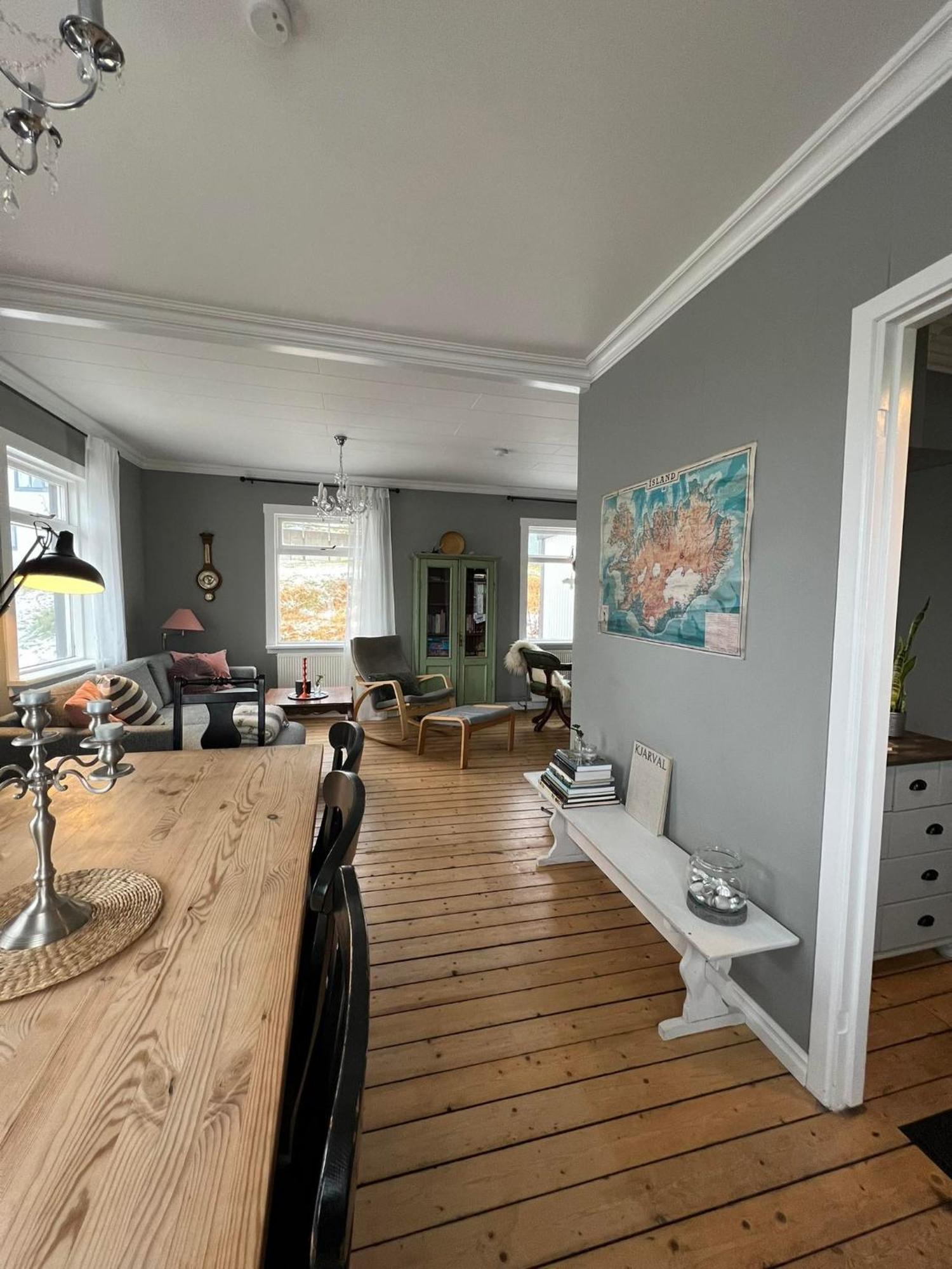 Landakot The Perfect Getaway By Staynorth Siglufjordur Esterno foto