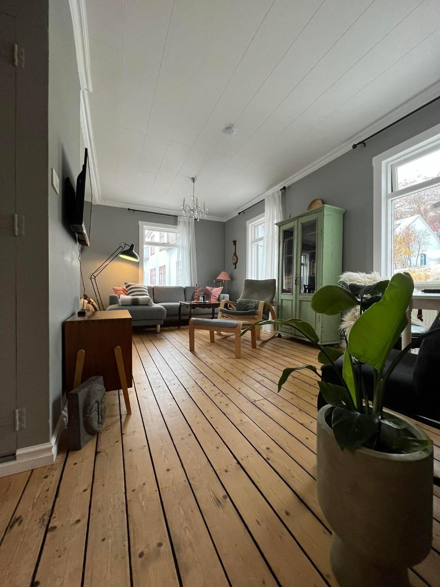 Landakot The Perfect Getaway By Staynorth Siglufjordur Esterno foto