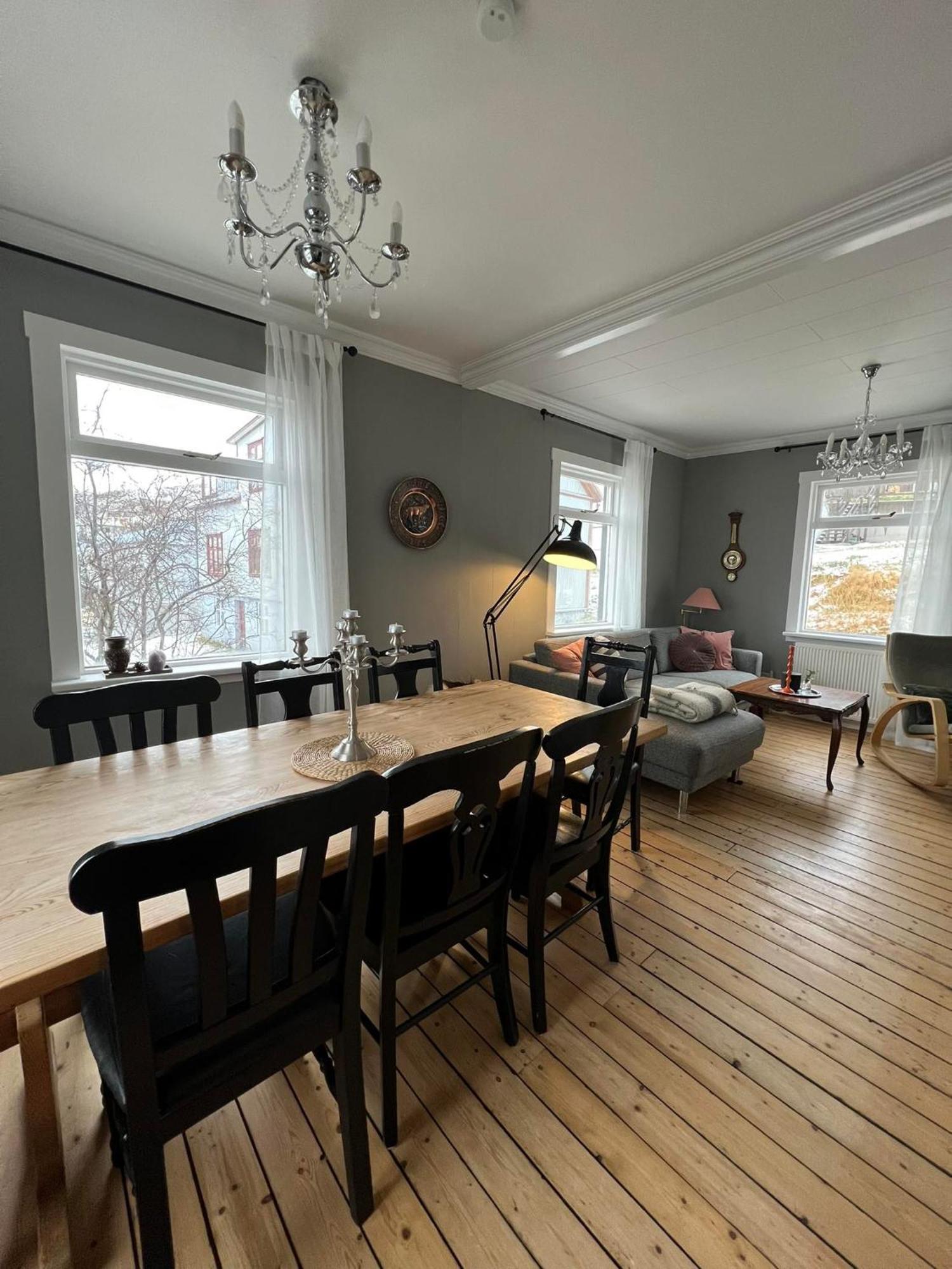 Landakot The Perfect Getaway By Staynorth Siglufjordur Esterno foto