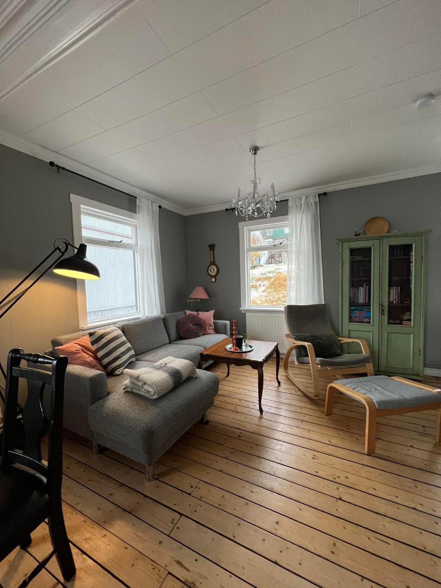 Landakot The Perfect Getaway By Staynorth Siglufjordur Esterno foto