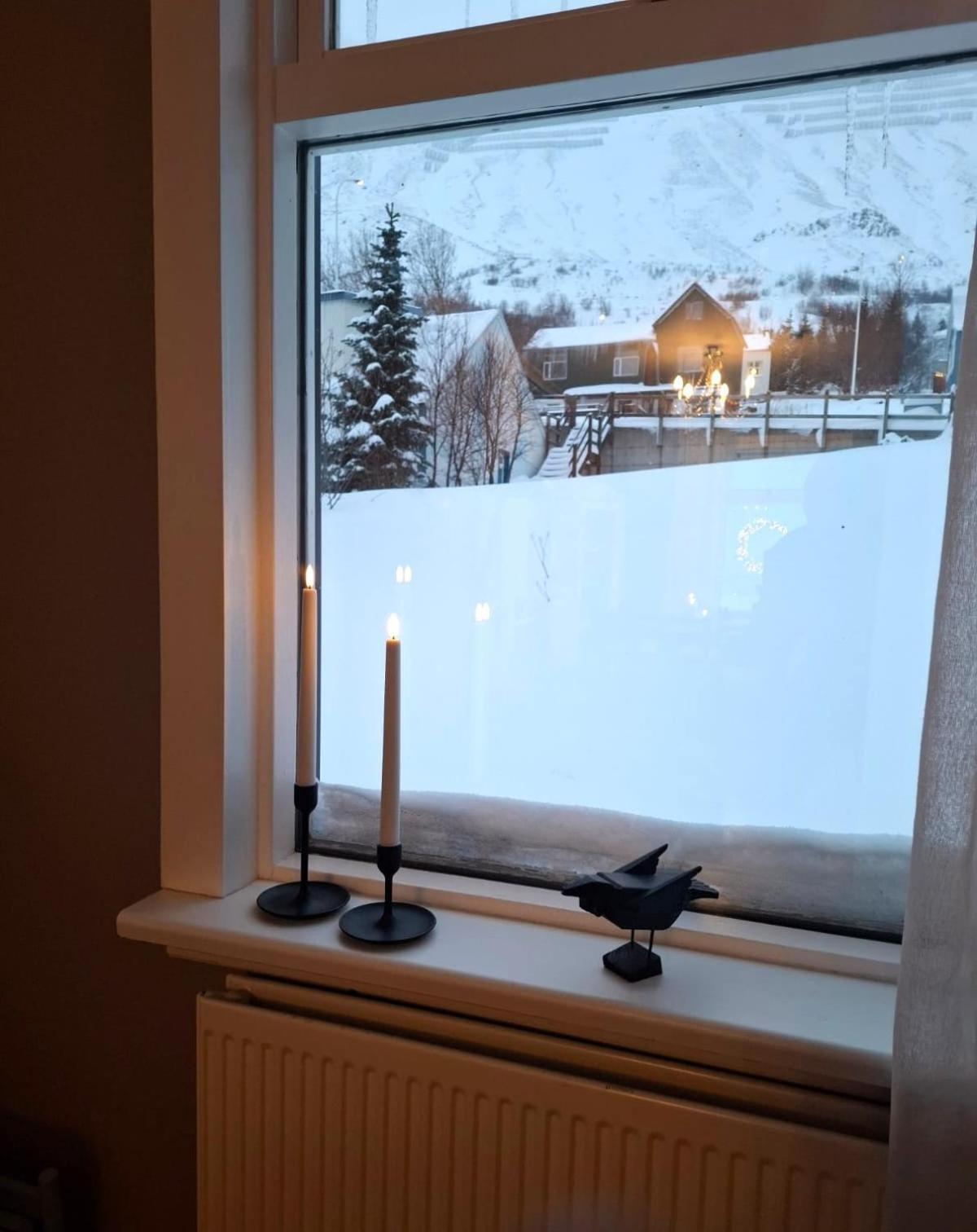 Landakot The Perfect Getaway By Staynorth Siglufjordur Esterno foto